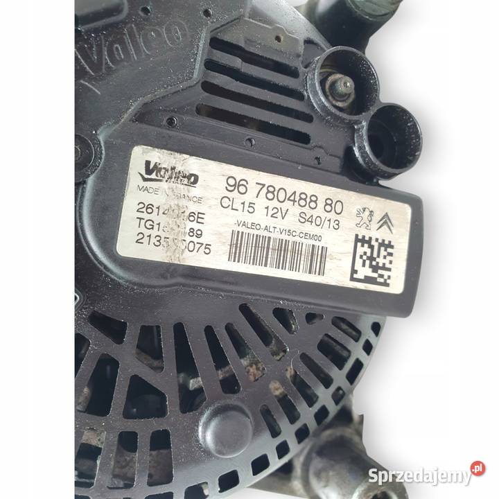 ALTERNATOR Peugeot Partner 16 HDI valeo Chełm sprzedam