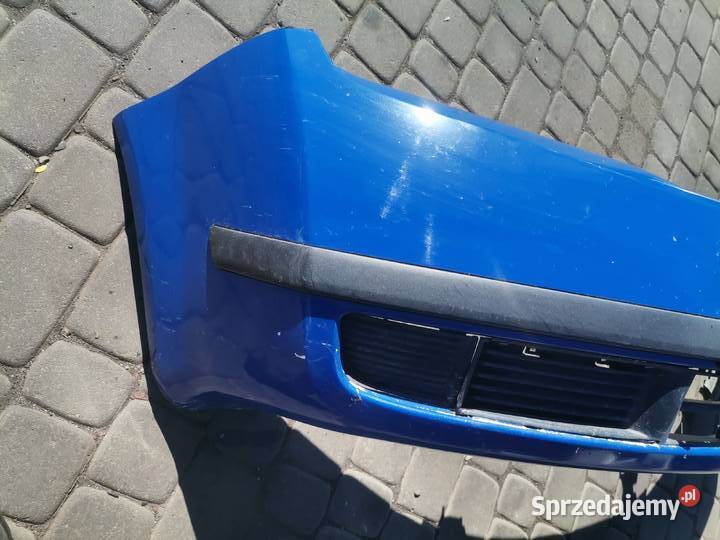 SKODA FABIA 1 I ZDERZAK PRZÓD PRZEDNI KOLOR 4570 osobowe
