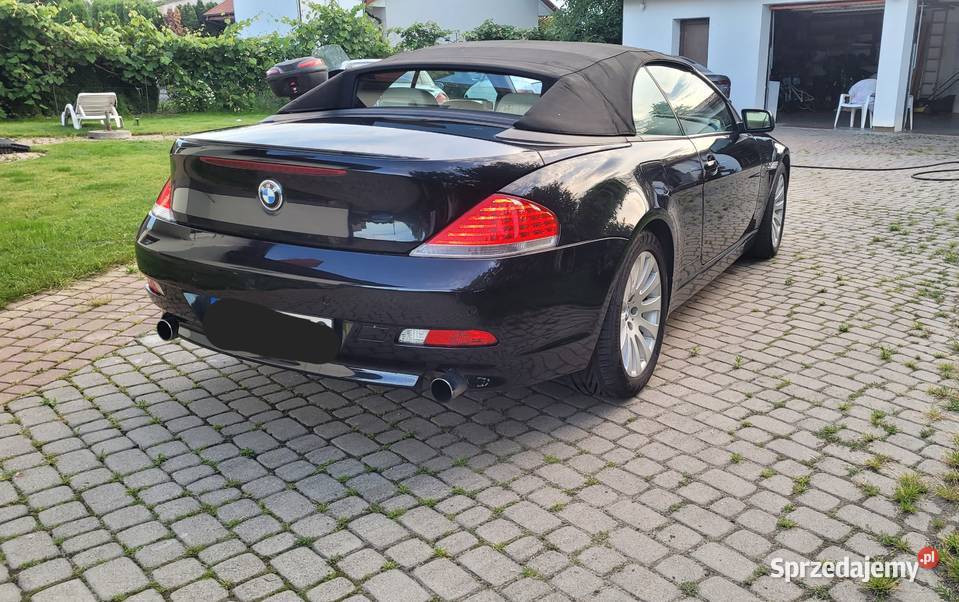 Bmw 630i 2006r Salon lpg mazowieckie Warszawa