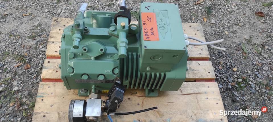 Sprężarka półhermetyczna Bitzer 24kW5C 40C Paczków