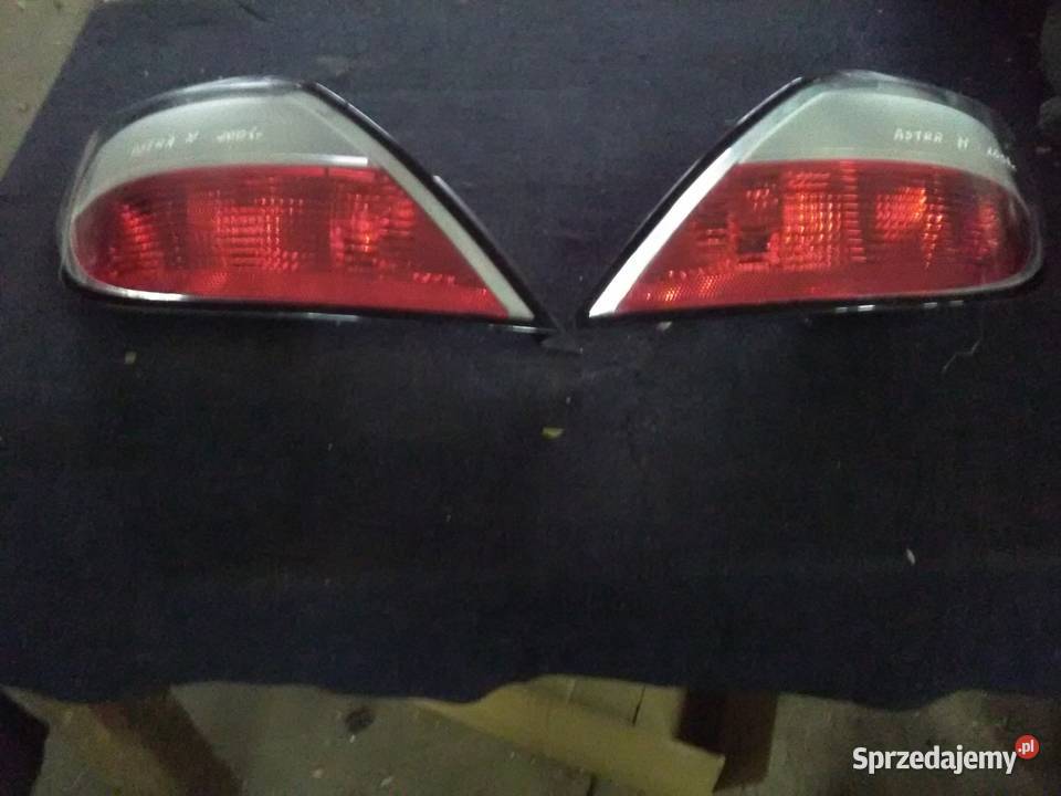LAMPA TYL TYLNA LEWA PRAWA ASTRA H zachodniopomorskie Choszczno
