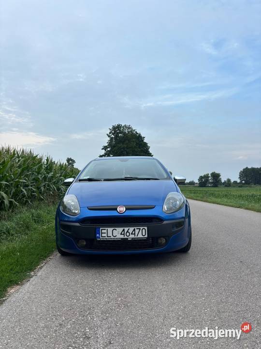 Fiat Punto Evo Sport 14 Multiair centralny zamek Punto Evo łódzkie Łowicz