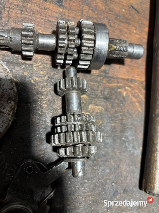 Skrzynia biegów Jawa 50ogar 200 kosz tryb Owadów