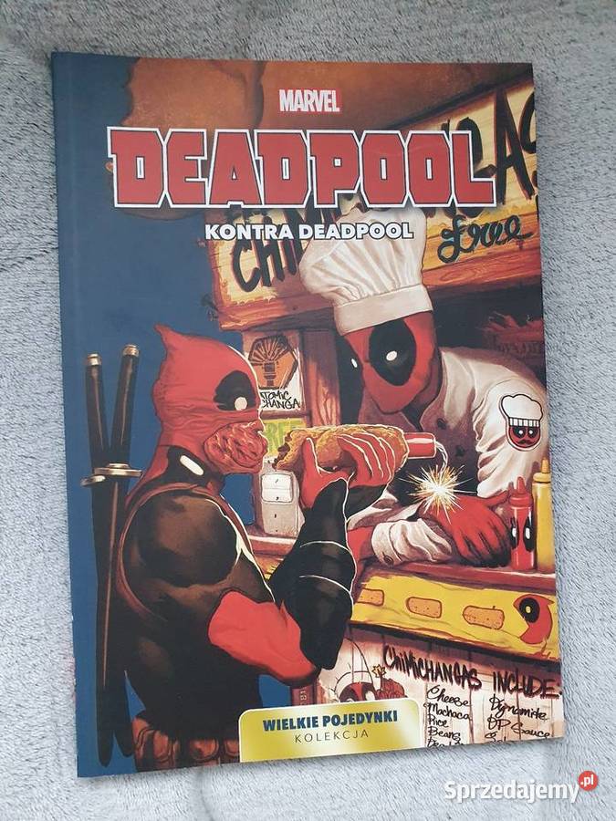 Deadpool kontra Deadpool Wielkie Pojedynki Gdynia sprzedam