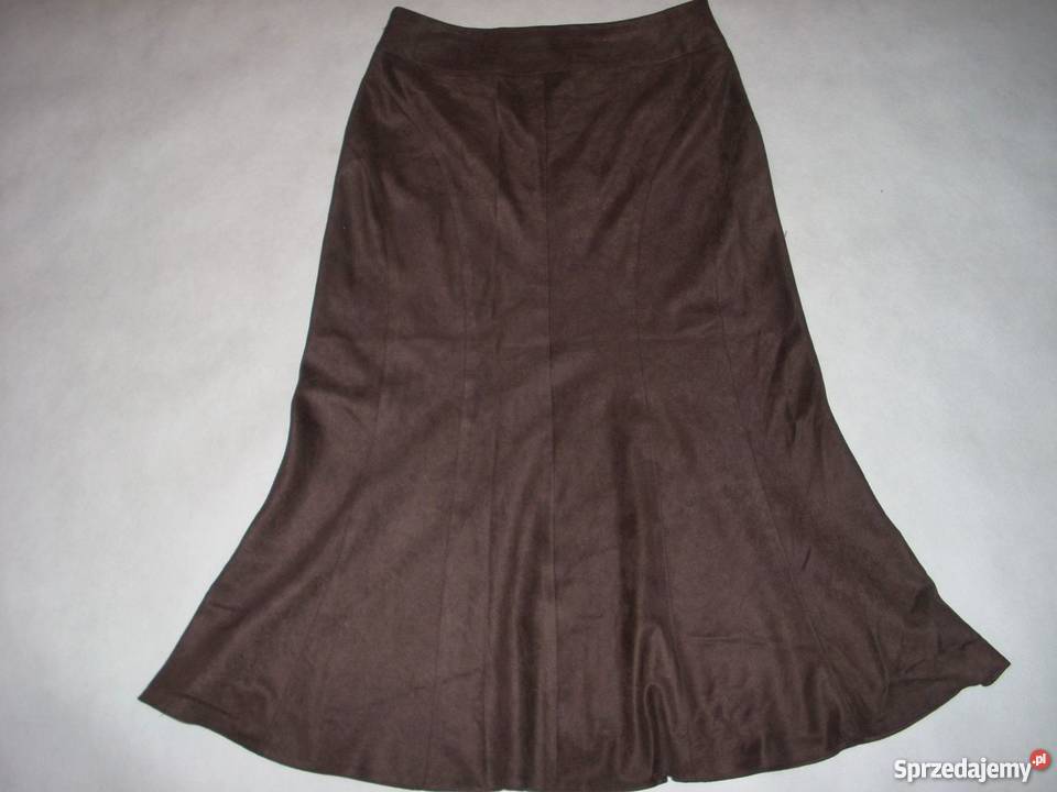 WALLIS Długa elegancka Spódnica j Zamsz 40 L Rozmiar 40(L) Nowy Sącz