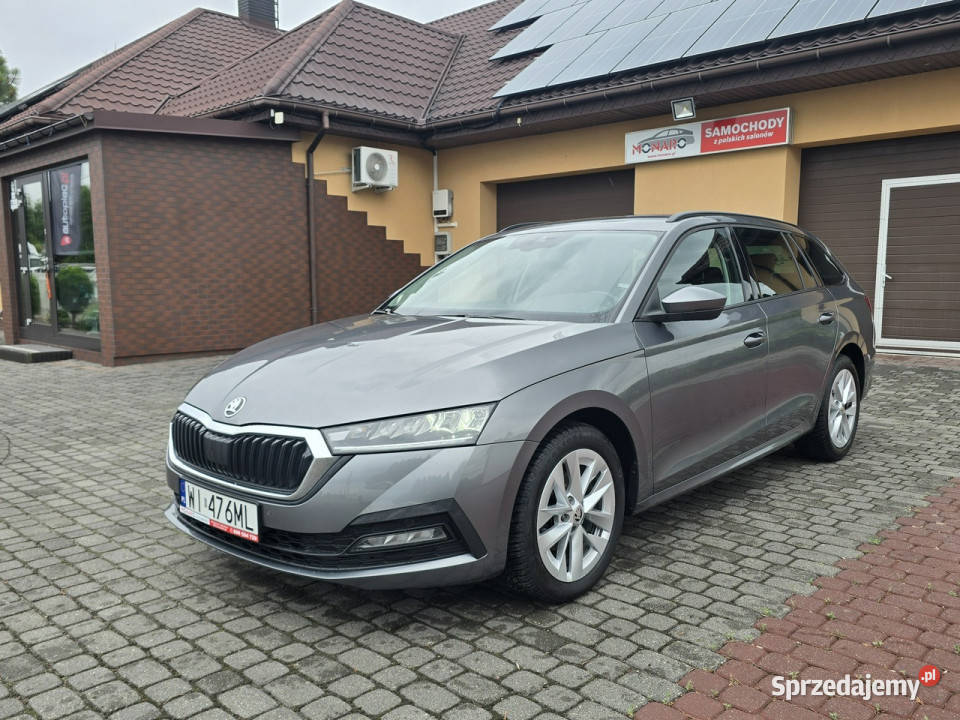 koda Octavia Ambition IV Kombi 20 TDI Salon wielofunkcyjna kierownica Włocławek sprzedam