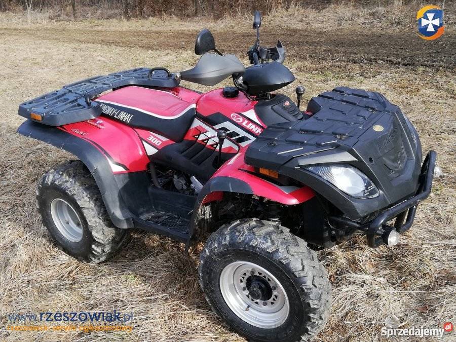 Quad 300 4x4 Krosno