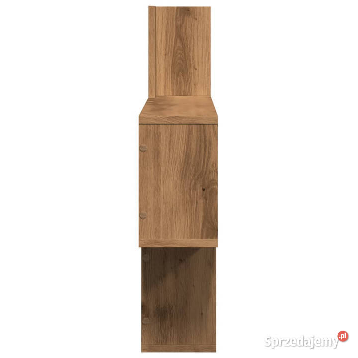 Półka ścienna dąb artisian 100x15x70 WM853199 Warszawa