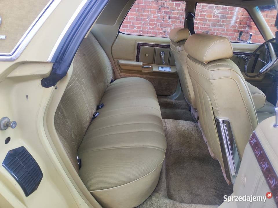Ford LTD 1974 big block pomorskie Malbork