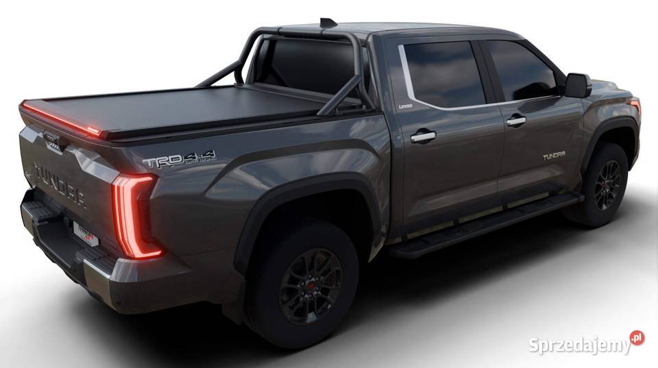 Orurowanie Paki CZARNE mat SPORT Rollbar PickUp osobowe