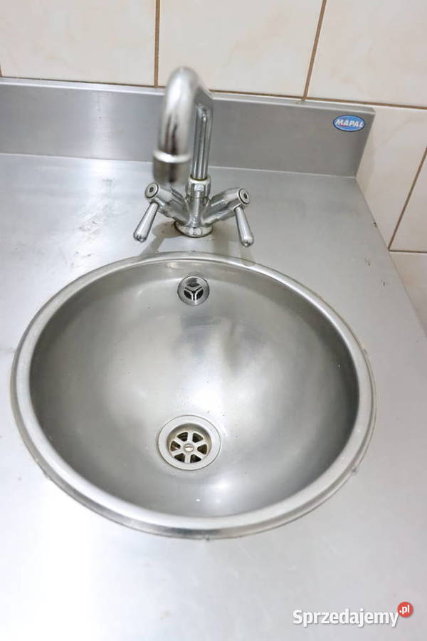 Zlew gastronomiczny podwójny baterie Gastronomia sprzedam