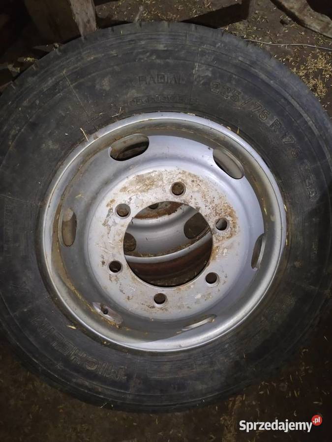 Koło zapasowe Mercedes Benz 814 22575 r175 Łagów