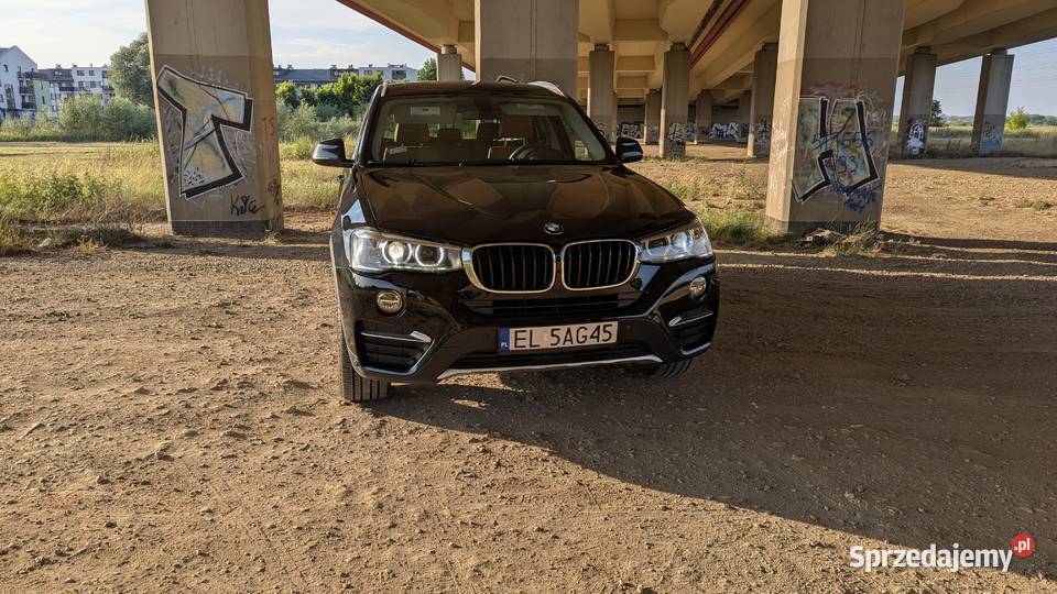 BMW X3 F25 ładne niski przebieg X3 Kraków