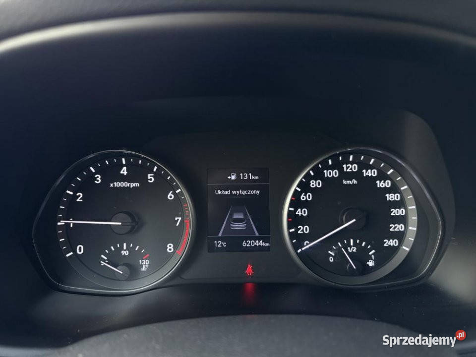 HYUNDAI i30 2020r dwa kpl opon Warszawa