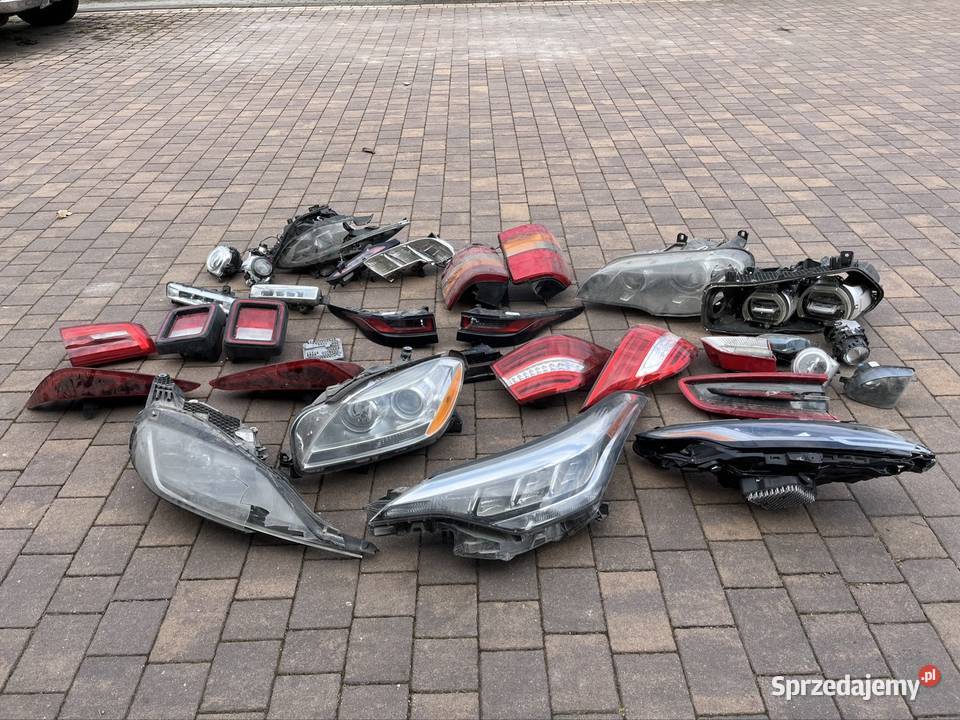 Lampy różne przednie tylnie wszystkie Lampy przednie Częstochowa
