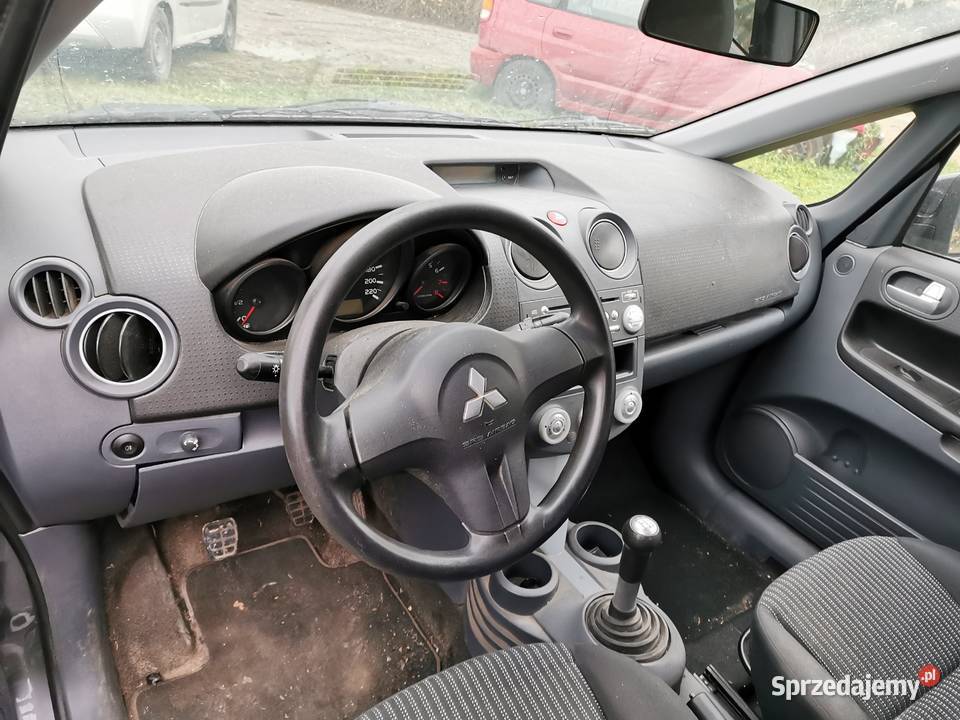 Mitsubishi Colt Air Bag poduszki powietrzne Niepruszewo