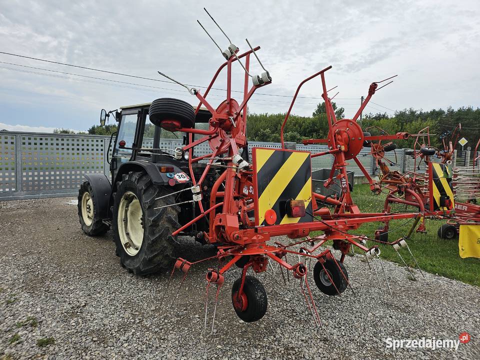 Sip Spider 444 Przewracarka przetrząsarka do sprzedam