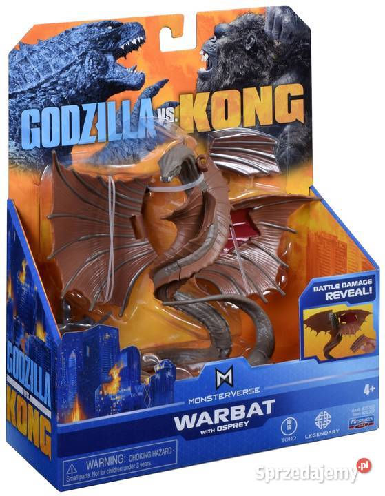 Figurka Warbat Godzilla vs Kong Pusta Ziemia sprzedam