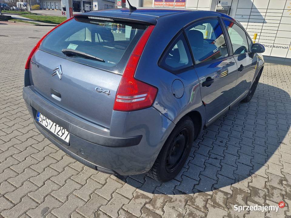Citroen C4 2007r immobilizer śląskie Pszczyna