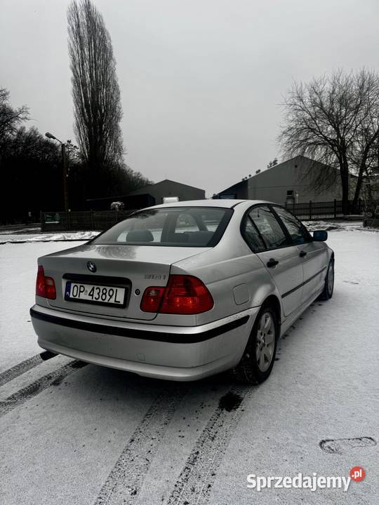Sprzedam BMW e46 316i 2002r 260 Super stan Zarejestrowany w Polsce Namysłów