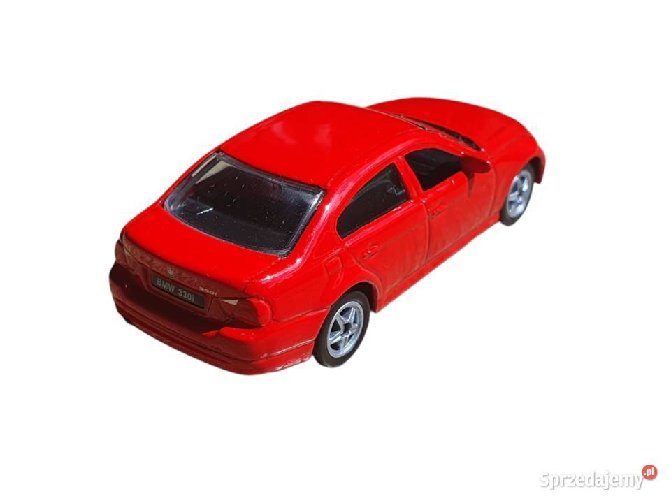 Zabawka model samochodu metalowy BMW 330i serii Cieszyn