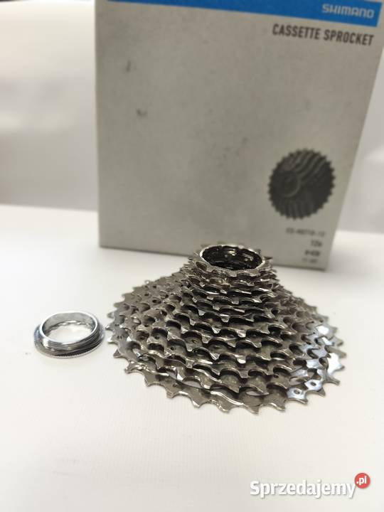 Kaseta Shimano 105 CSR7101 1134 12s 12 rzędów Części i akcesoria Dębica