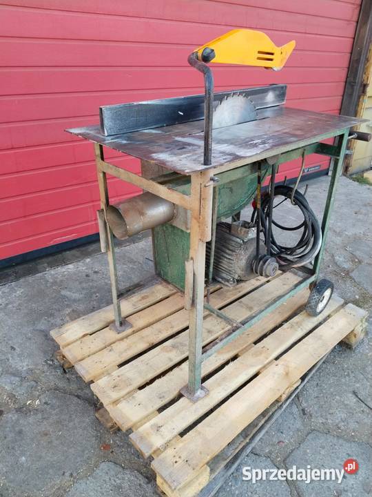 Piła Krajzega moc 22 kW pomorskie Wejherowo
