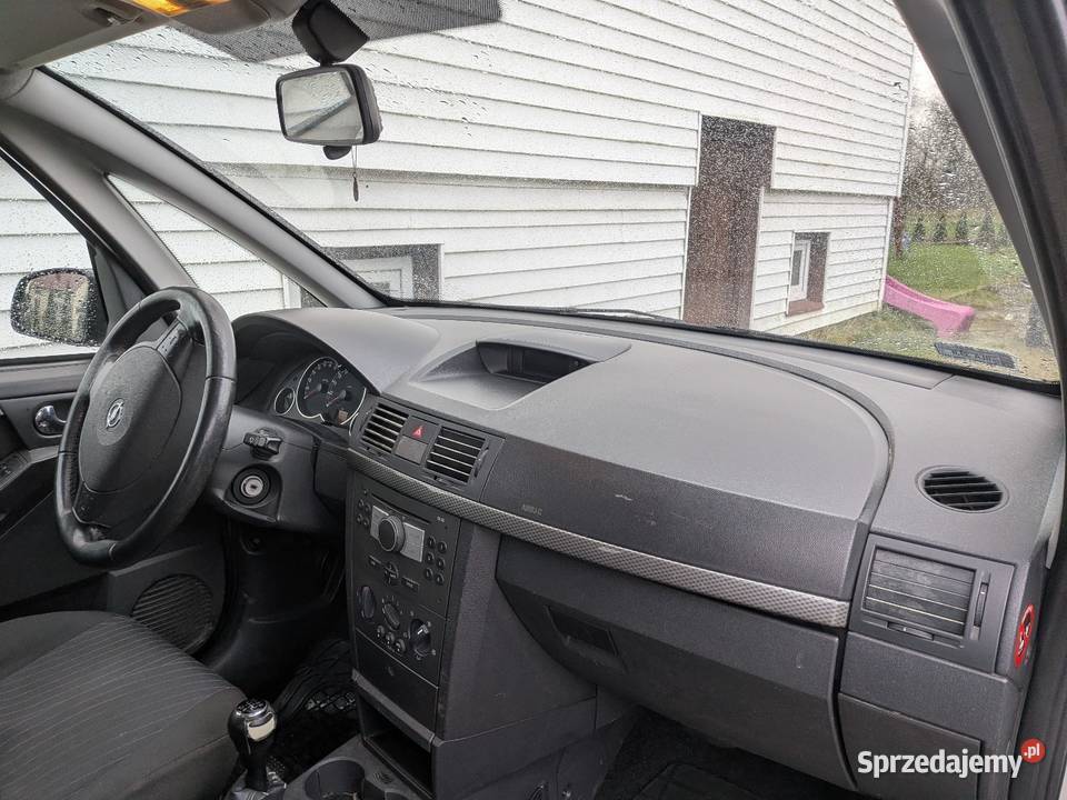 Opel Meriva I pierwszy właściciel 2006r 16 isofix Łańcut sprzedam