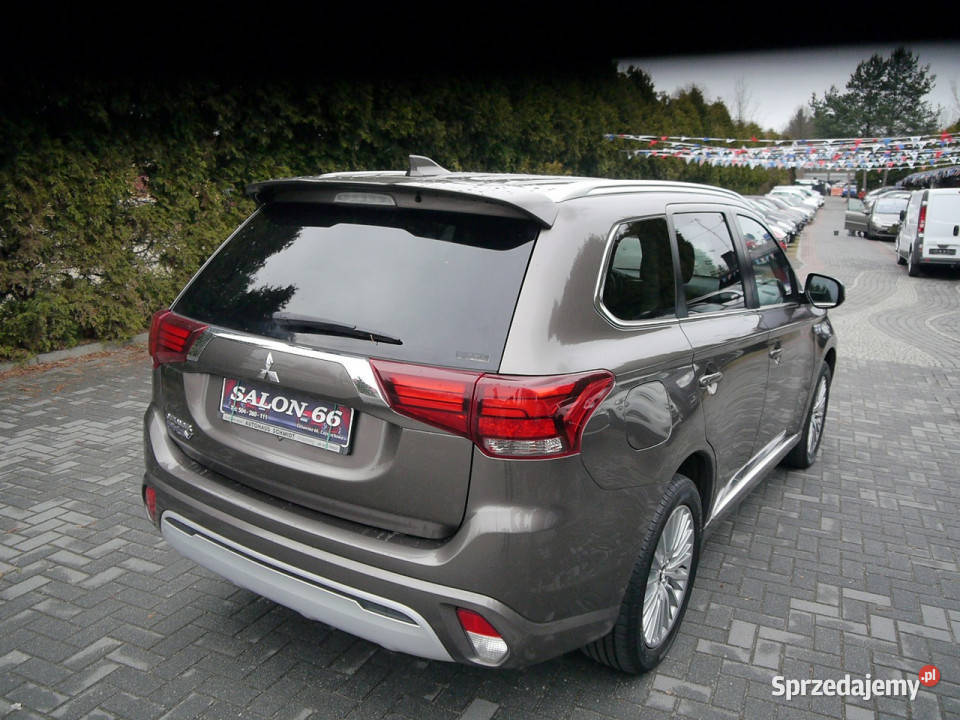 Mitsubishi Outlander 24 Hybrid 4x4 Led Stan isofix Outlander Częstochowa