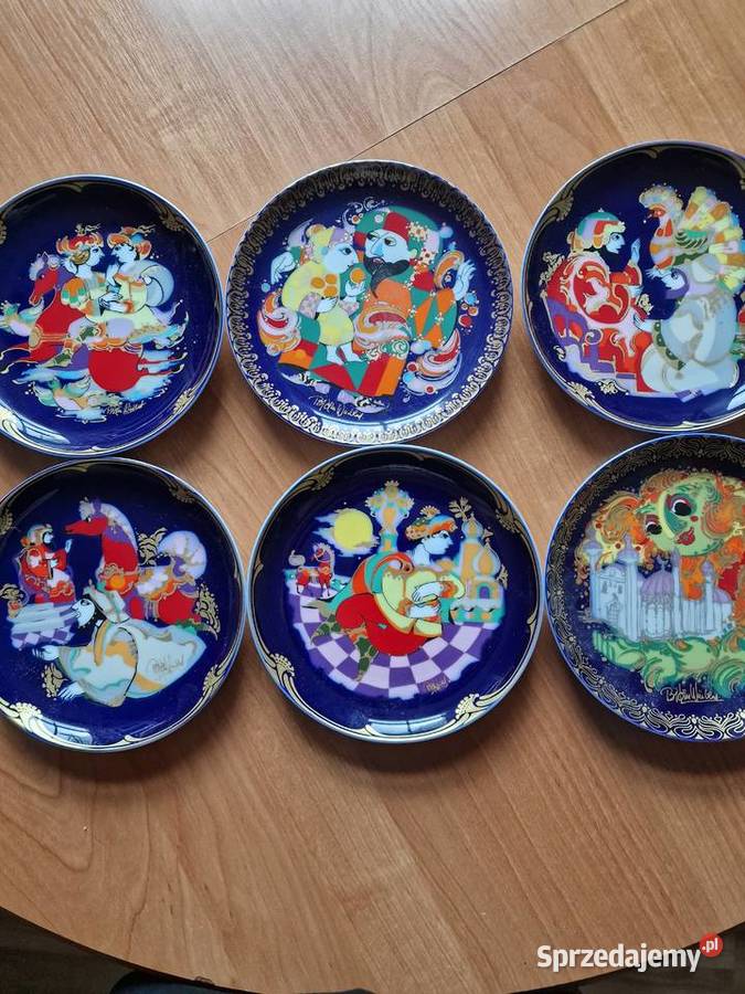 Talerze ozdobne Polanica-Zdrój