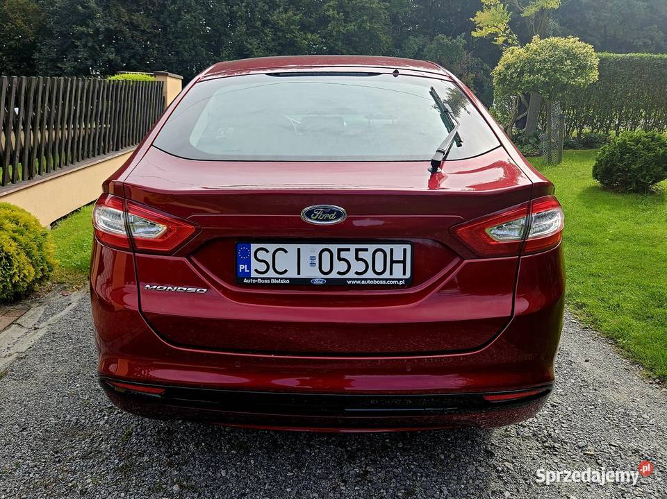 Ford Mondeo 20 TDCi AWD 2016 prywatnie śląskie Kończyce Małe