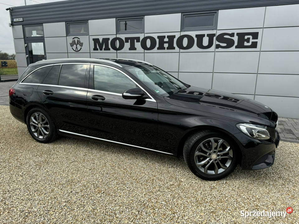 Mercedes C 180 C 180 T CGI Avantgarde przebieg manualna Chełm Śląski sprzedam
