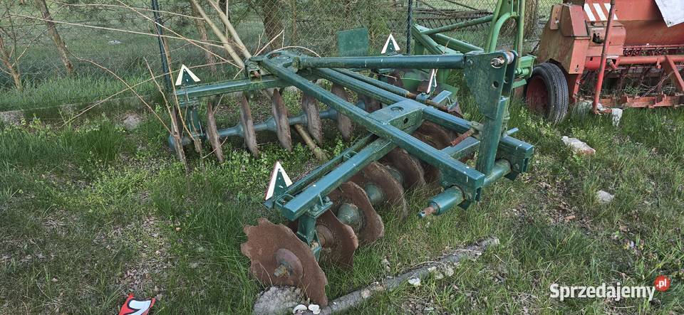 Talerzówka RometFamarol grudziądz likwidacja Stradomia Wierzchnia