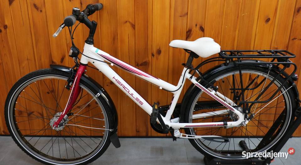 Rower dziecięcy Hercules Pippa I inne rowery Milanówek sprzedam