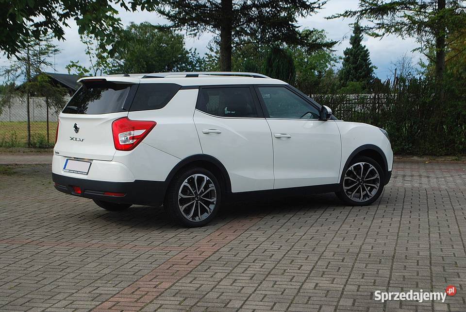 Ssangyong XLV 16 benzyna Gwarancja 12mc nieuszkodzony Włynkówko