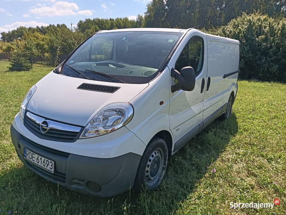 Opel Vivaro 20 CDTI 2012r Rok produkcji 2012 Tarnów