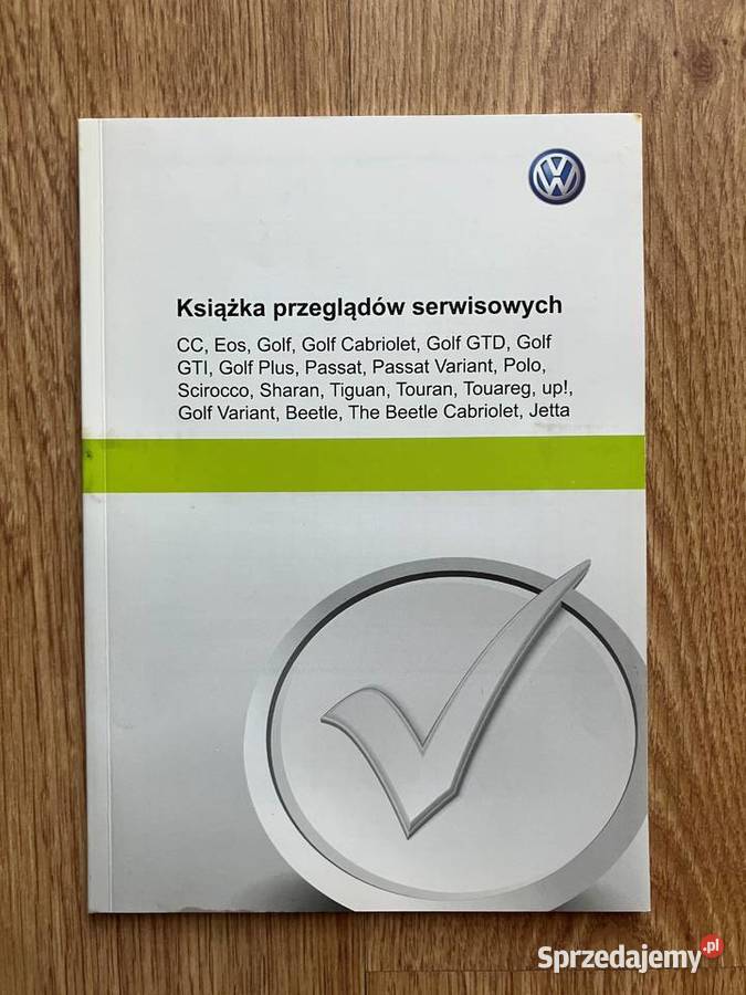 Etui instrukcja obsługi VW Golf 7 mazowieckie Warszawa