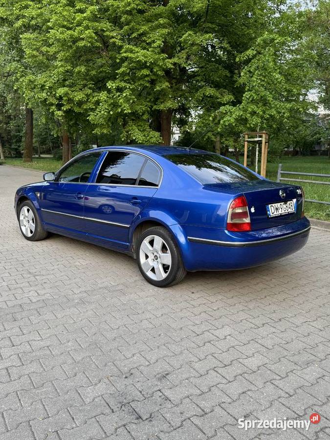 Sprzedam Skoda Superb1 10 do negocjacji nieuszkodzony Wrocław