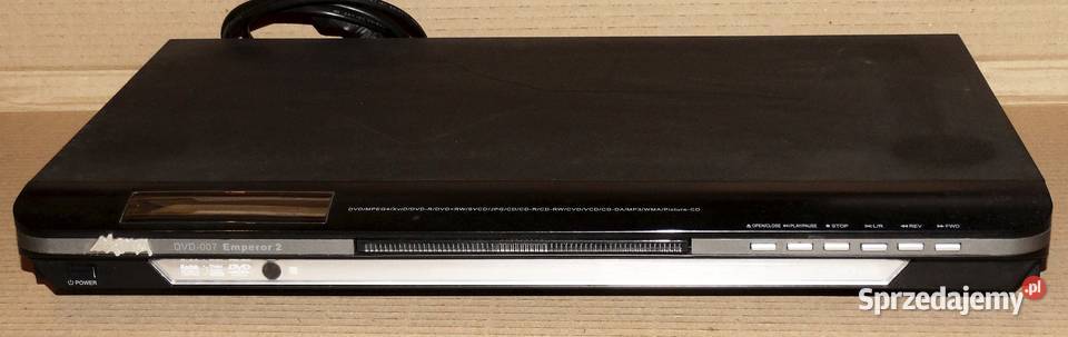 Odtwarzacz DVD Manta DVD007 Emperor 2 czarna Gliwice