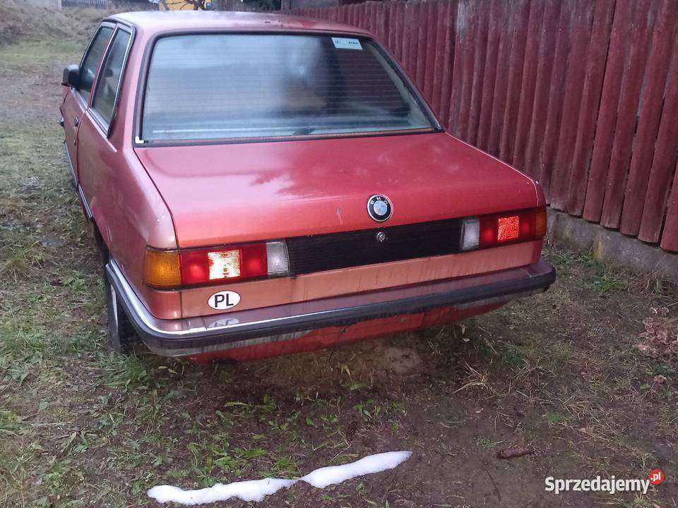 BMW 318i E21 1981 r na części Rok produkcji 1981