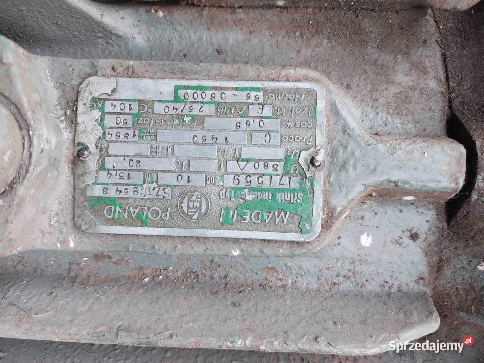 Silnik elektryczny 400v 10kw 1450obr kołnierzowy Pozostałe Grudziądz