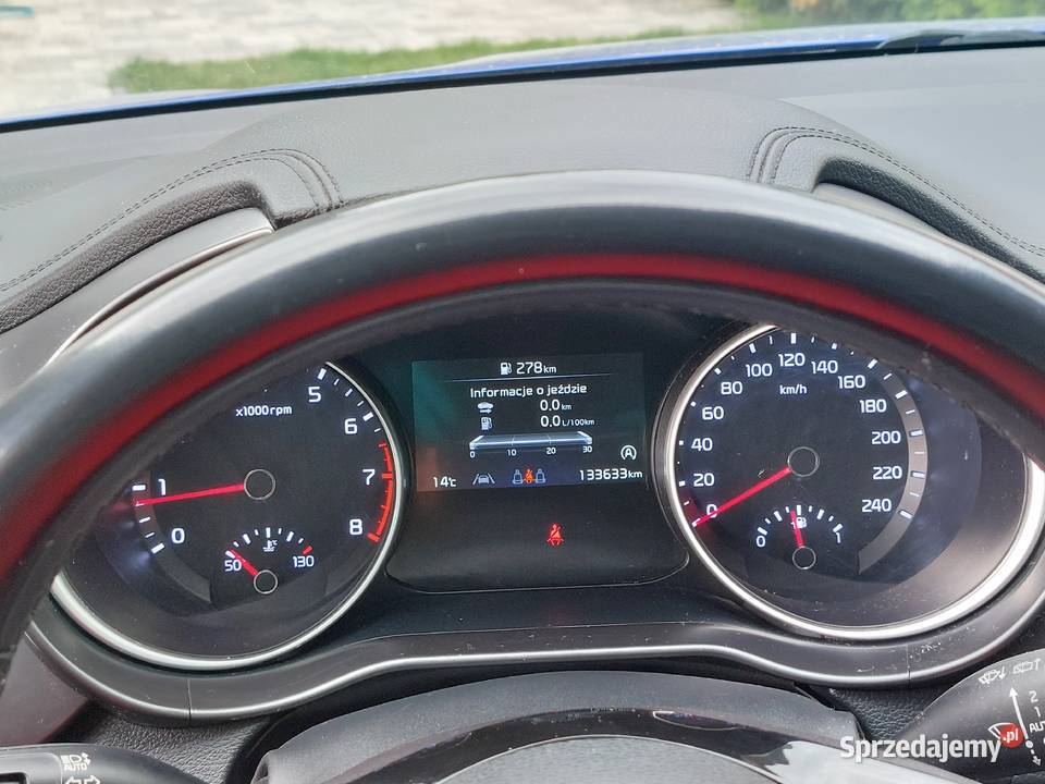 Kia ceed 2122 15t 160 krajowy Zarejestrowany w Polsce Grodzisk Mazowiecki