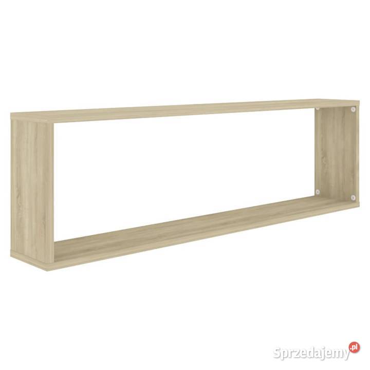 vidaXL Półki ścienne kostki 2 dąb mazowieckie Warszawa
