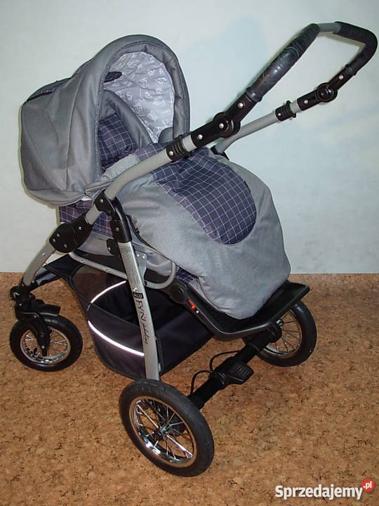 Wózek wielofunkcyjny Jedo Fyn Alu 2w1 Łódź sprzedam