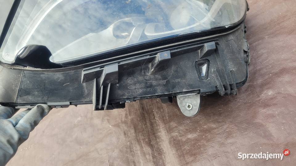 REFLEKTOR LAMPA LEWA LEWY FULL LED MERCEDES W253 śląskie Ruda Śląska
