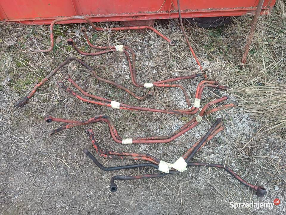 Rurki hydrauliczne t25 władimirec rusek Hydraulika Busko-Zdrój sprzedam