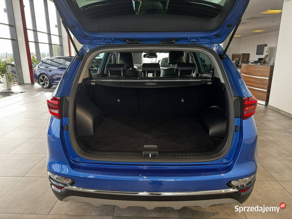 Kia Sportage Business Line 16GDI 132 M6 2019 r elektrochrom. lusterko wst. Samochody osobowe Myślenice