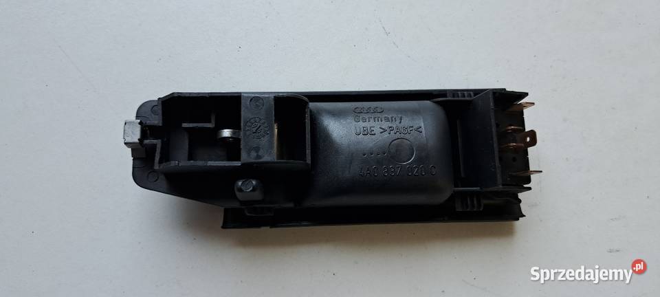 Klamka wewnętrzna prawa przód 4A0837020C Audi Klamki wewnętrzne Luzino
