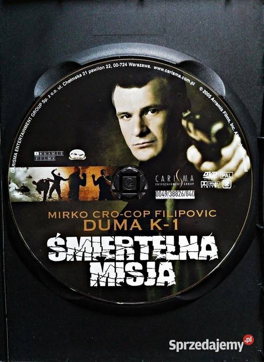 ŚMIERTELNA MISJA MIRKO CROCOP FILIPOVIĆ pełne Kalisz