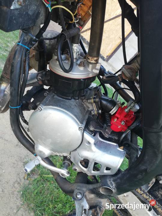 mam do sprzedania crossa rieju mrt 5070 Zalesice-Kolonia